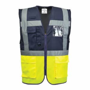 Gilet Executive Paris Hi-Vis bicolore